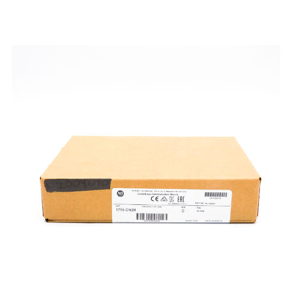 ALLEN BRADLEY 1756-CN2R SER. C F/W 25.004 DATE: 2015 NSFS