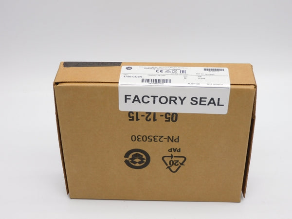 ALLEN BRADLEY 1756-CN2R SER. C F/W 25.004 DATE: 2015 NSFS
