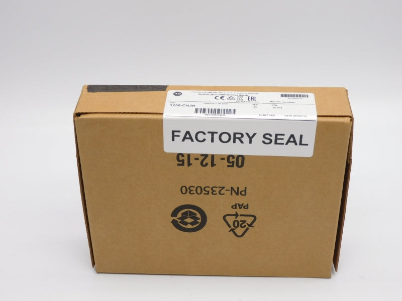 ALLEN BRADLEY 1756-CN2R SER. C F/W 25.004 DATE: 2015 NSFS