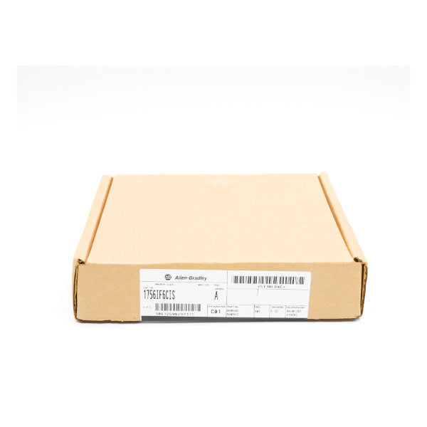 ALLEN BRADLEY 1756-IF6CIS SER. A F/W 1.12 DATE: 2007 NSFS