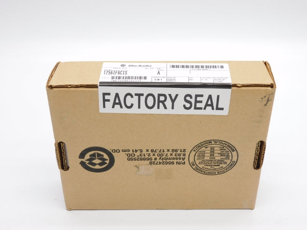 ALLEN BRADLEY 1756-IF6CIS SER. A F/W 1.12 DATE: 2007 NSFS