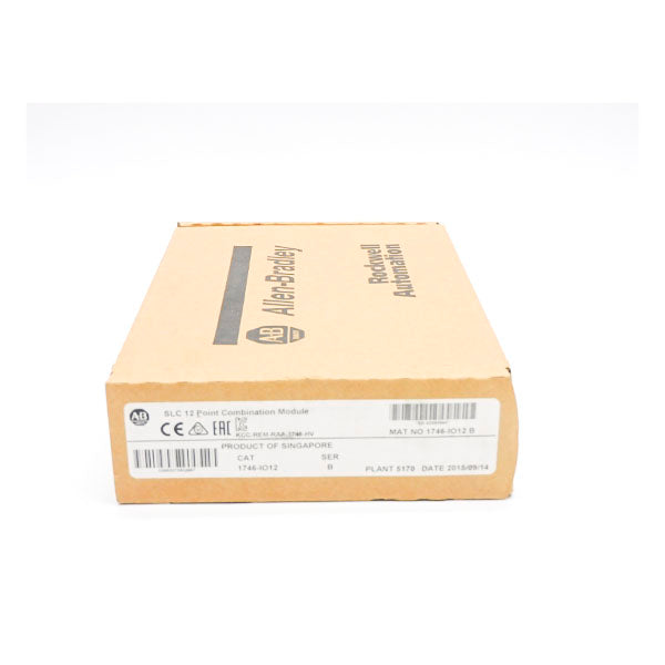 ALLEN BRADLEY 1746-IO12 SER. B DATE: 2015 NSFS