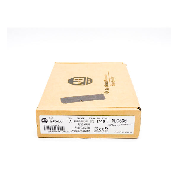 ALLEN BRADLEY 1746-IB8 SER. A 10-30VDC DATE: 2015 NSFS