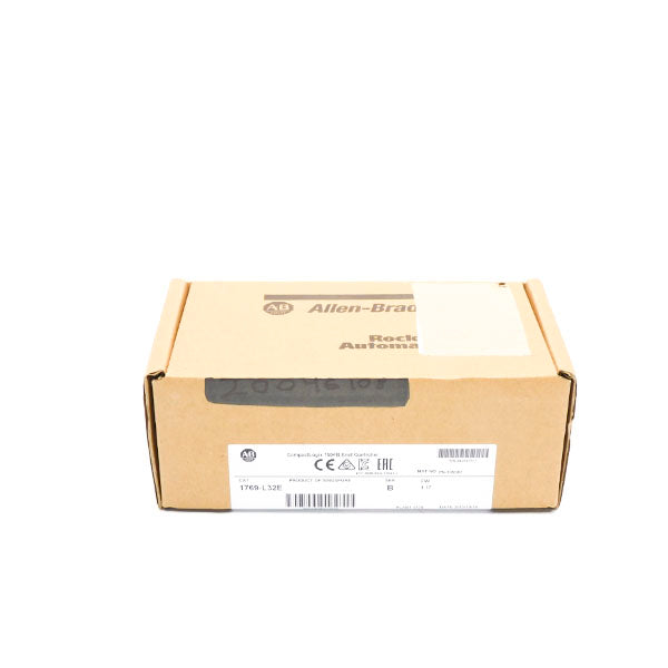 ALLEN BRADLEY 1769-L32E SER. B F/W 1.17 DATE: 2015 NSFS