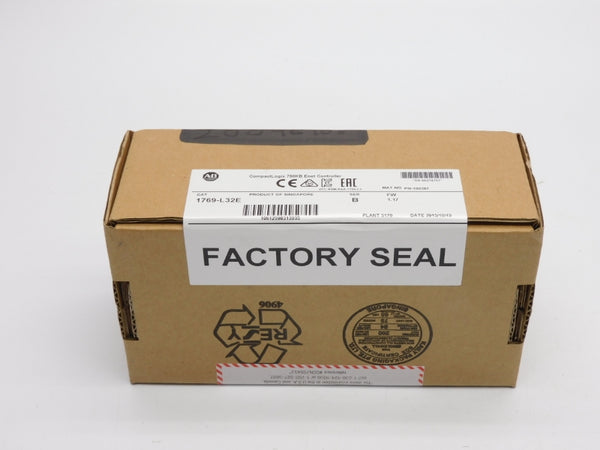 ALLEN BRADLEY 1769-L32E SER. B F/W 1.17 DATE: 2015 NSFS