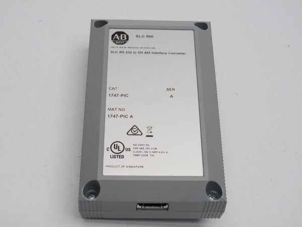 ALLEN BRADLEY 1747-PIC SER. A 24VDC NSMP