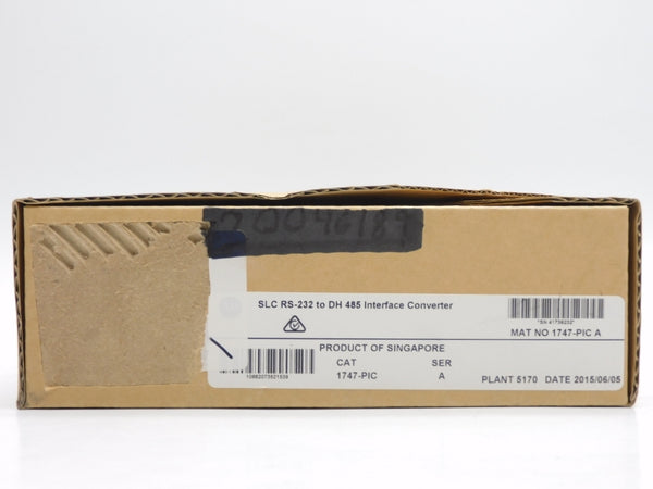 ALLEN BRADLEY 1747-PIC SER. A 24VDC NSMP