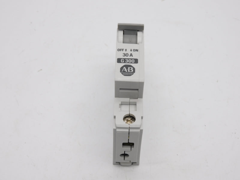 ALLEN BRADLEY 1492-CB1G300 SER. B 277VAC 30A (GY/BL) NSMP