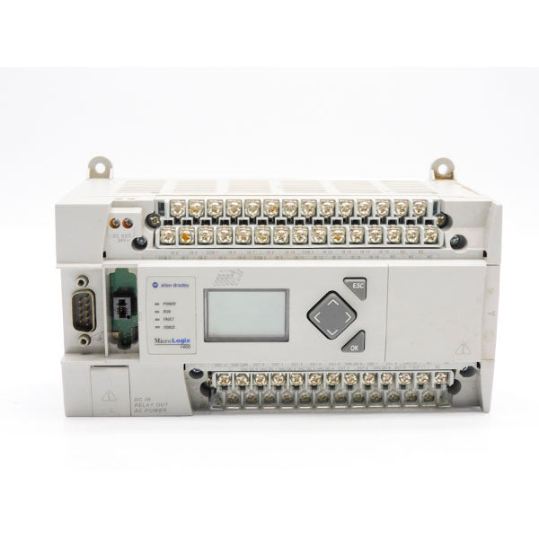 ALLEN BRADLEY 1766-L32BWA SER. B F/W 15 100-240VAC (NO DOOR) NSNP