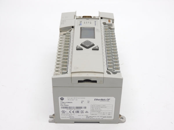 ALLEN BRADLEY 1766-L32BWA SER. B F/W 15 100-240VAC (NO DOOR) NSNP
