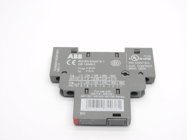 ABB 1SAM201902R1001 HK1-11 690V 6A NSNP