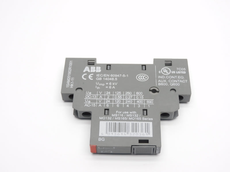 ABB 1SAM201902R1001 HK1-11 690V 6A NSNP