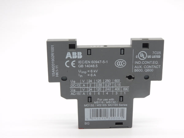 ABB 1SAM201902R1001 HK1-11 690V 6A NSNP