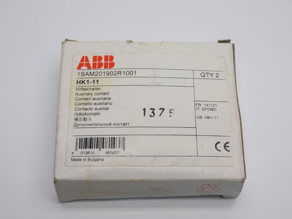 ABB 1SAM201902R1001 HK1-11 690V 6A (PKG OF 2) NSMP