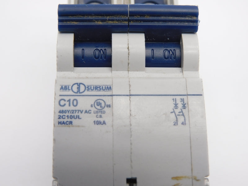 ABLSURSUM 2C10UL 277VAC 10A NSNP