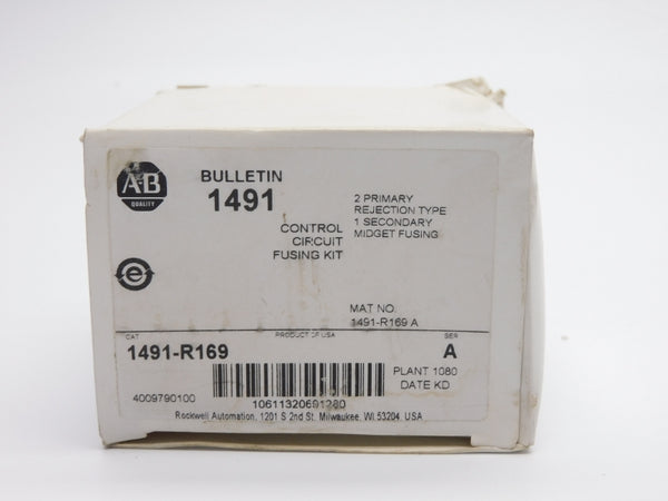 ALLEN BRADLEY 1491-R169 SER. A 600V 30A (WH) NSMP