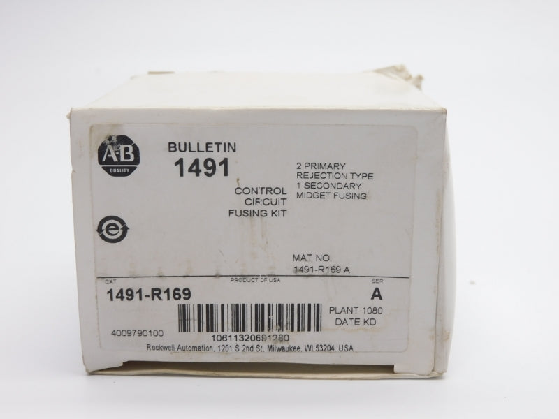 ALLEN BRADLEY 1491-R169 SER. A 600V 30A (WH) NSMP