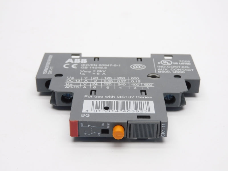 ABB 1SAM301901R1001 CK1-11 690V 6A (PKG OF 2) NSMP