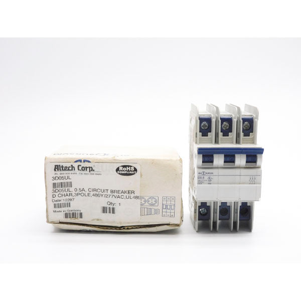 ABLSURSUM 3D05UL 277VAC 0.5A NSMP