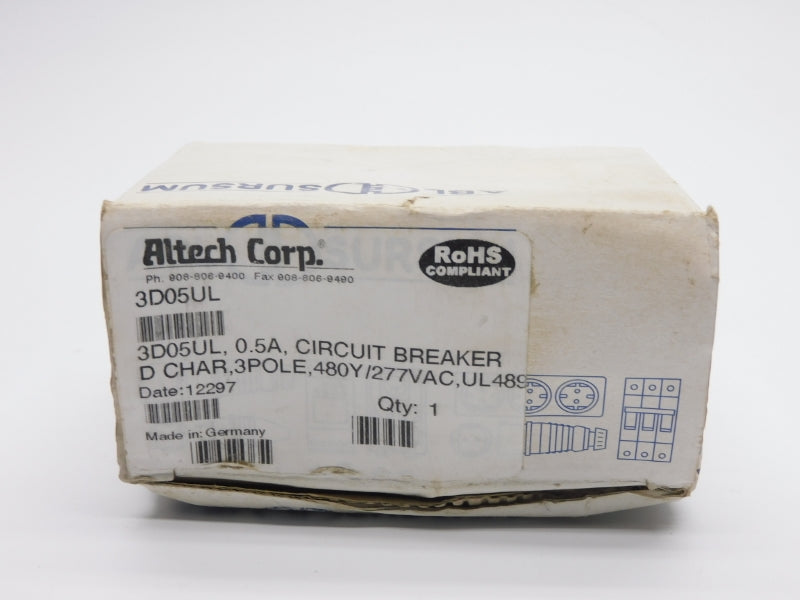 ABLSURSUM 3D05UL 277VAC 0.5A NSMP