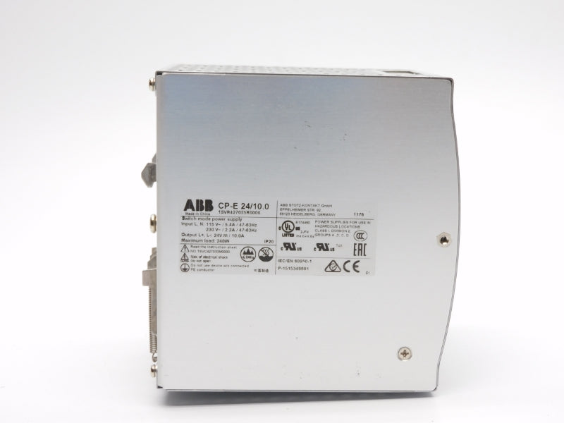 ABB 1SVR427035R0000 CP-E24/10.0 230V 10.0A NSMP