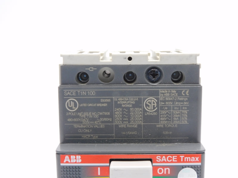 ABB SACET1N100 800V 50A NSNP