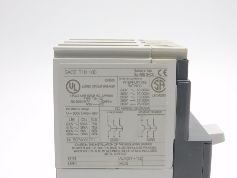 ABB SACET1N100 800V 50A NSNP