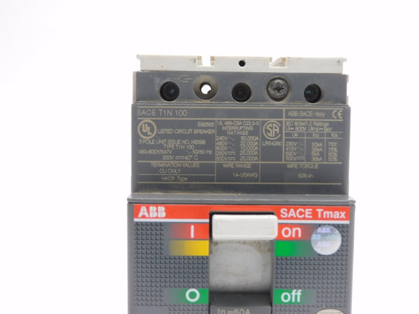 ABB SACET1N100 500V 60A NSNP