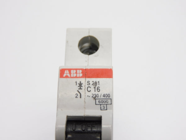ABB 2CDS251001R0164 S201-C16 400V 16A NSNP