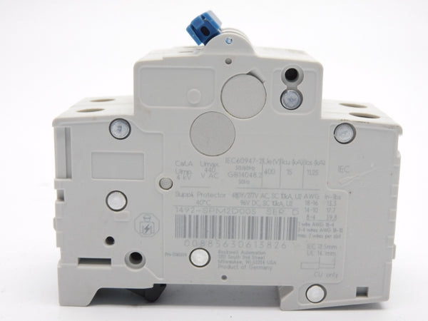 ALLEN BRADLEY 1492-SPM2D005 SER. D 277V 0.5A NSMP