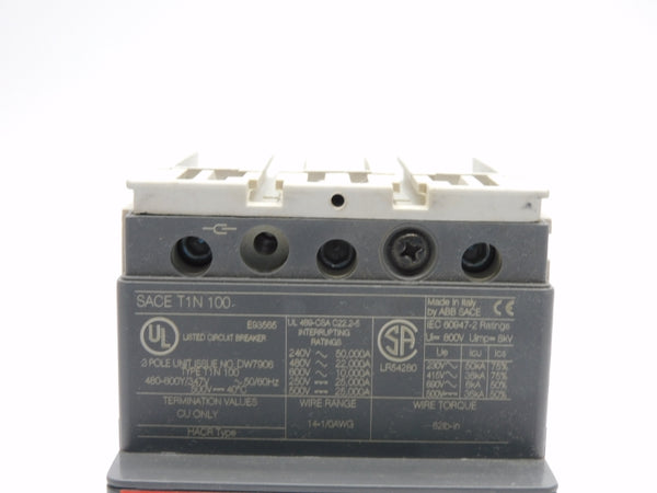 ABB 1SDA061804R1 SACETMAXT1N100 500V 50A NSMP