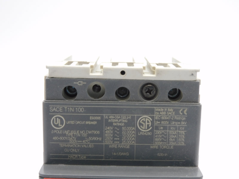 ABB 1SDA061804R1 SACETMAXT1N100 500V 50A NSMP