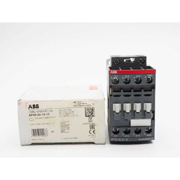 ABB AF09-30-10-13 1SBL137001R1310 120-250V 25A NSMP