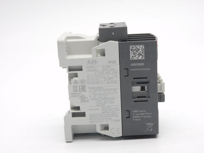 ABB AF09-30-10-13 1SBL137001R1310 120-250V 25A NSMP