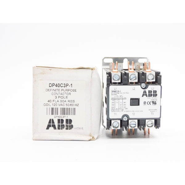ABB DP40C3P-1 120VAC 50A  NSMP