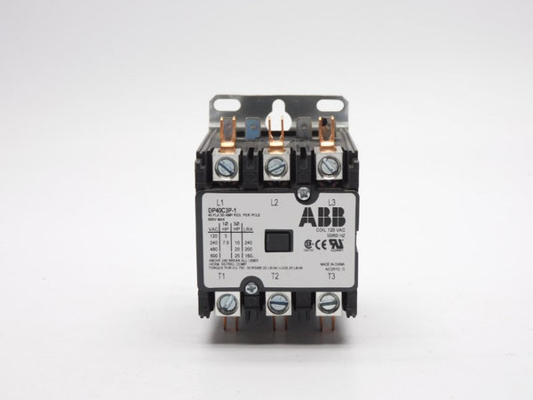 ABB DP40C3P-1 120VAC 50A  NSMP