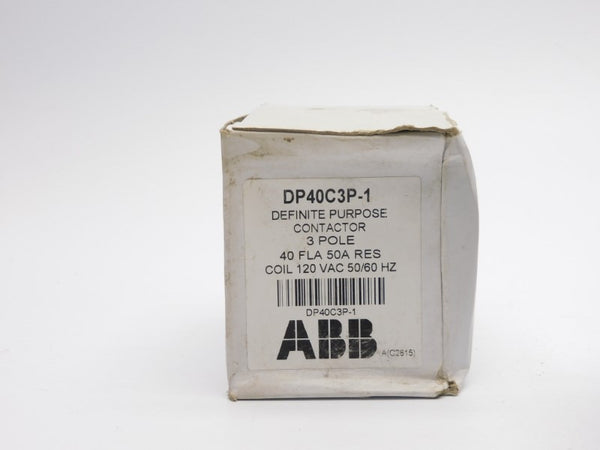 ABB DP40C3P-1 120VAC 50A  NSMP