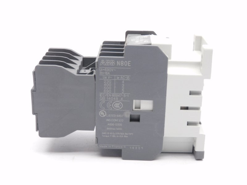 ABB 1SBH141001R8480 N80E 110-120V 16A NSMP