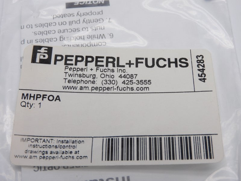 PEPPERL+FUCHS MHPFOA 454283 NSMP