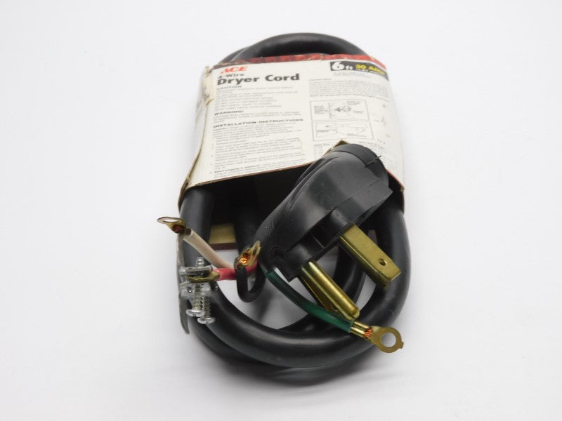 ACE 31956 250V 30A 6' NSMP