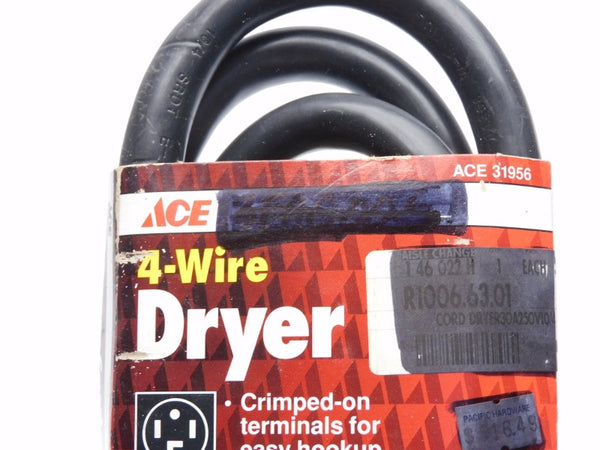 ACE 31956 250V 30A 6' NSMP