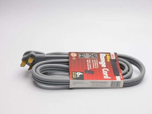 ACE 31446 250V 50A 6' NSMP