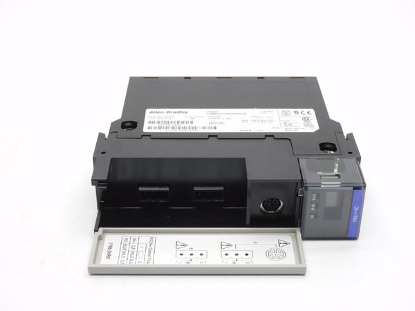 ALLEN BRADLEY 1756-DHRIO SER. D F/W 6.2 24VDC (NO TERMINAL) NSMP