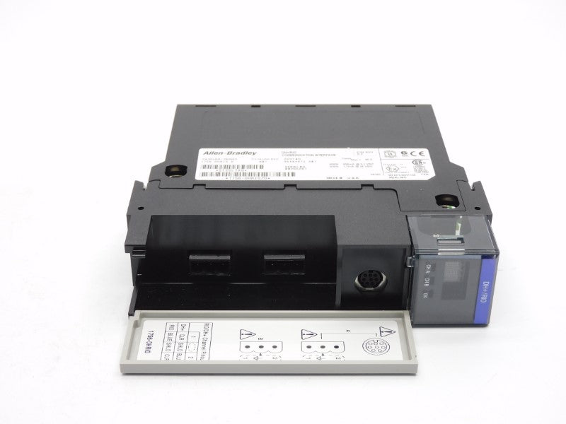 ALLEN BRADLEY 1756-DHRIO SER. D F/W 6.2 24VDC (NO TERMINAL) NSMP