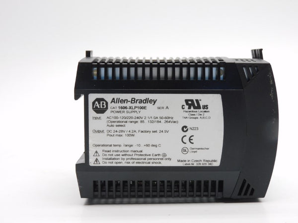 ALLEN BRADLEY 1606-XLP100E SER. A 220-240V 4.2A NSNP