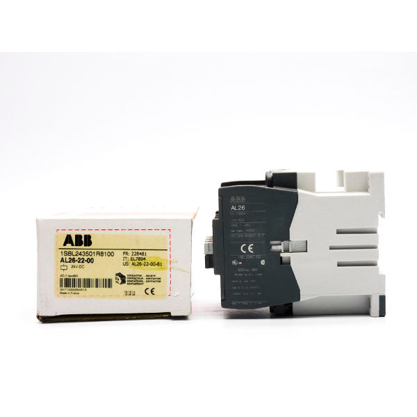ABB 1SBL243501R8100 AL26-22-00 24VDC 45A NSMP