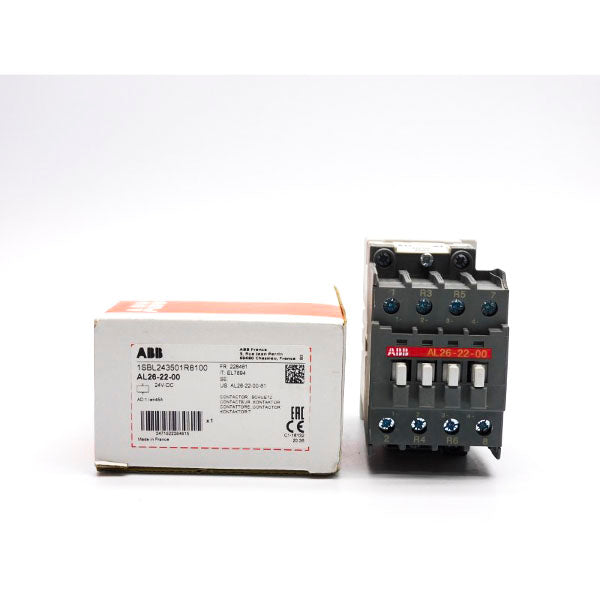 ABB 1SBL243501R8100 AL26-22-00 24VDC 45A (AS PICTURED) NSMP