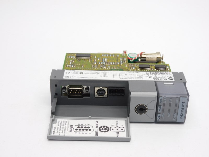 ALLEN BRADLEY 1747-L541 SER. B F/W 7 24VDC 1A (NO KEY/TERMINAL) NSNP