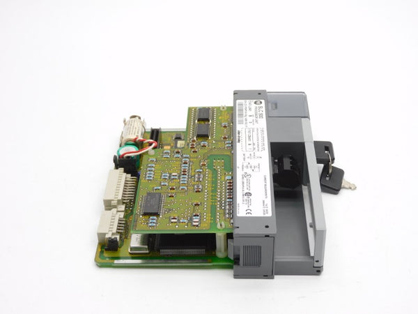 ALLEN BRADLEY 1747-L541 SER. B F/W 7 24VDC 1A NSNP