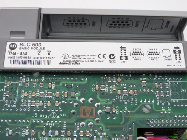 ALLEN BRADLEY 1746-BAS SER. C F/W 6 NSMP